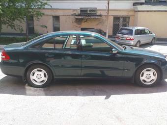 2002 Mercedes-Benz E-Class Pictures