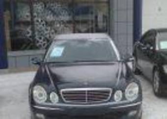 2002 Mercedes-Benz E-Class