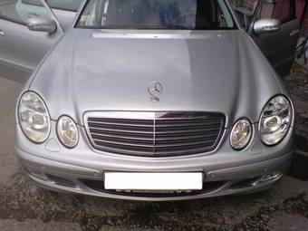 2002 Mercedes-Benz E-Class For Sale