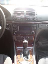 2002 Mercedes-Benz E-Class Pictures