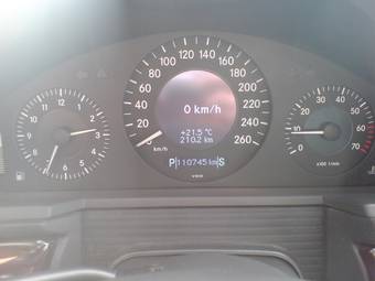 2002 Mercedes-Benz E-Class For Sale
