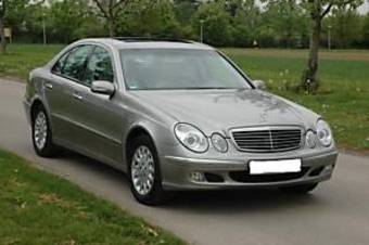 2002 Mercedes-Benz E-Class