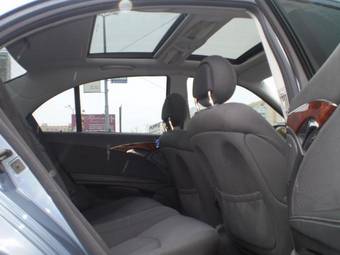 2002 Mercedes-Benz E-Class Pictures