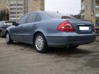 2002 Mercedes-Benz E-Class For Sale