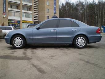 2002 Mercedes-Benz E-Class Wallpapers