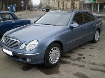 2002 Mercedes-Benz E-Class For Sale