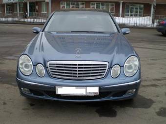 2002 Mercedes-Benz E-Class Images