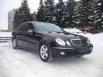 2002 Mercedes-Benz E-Class Photos