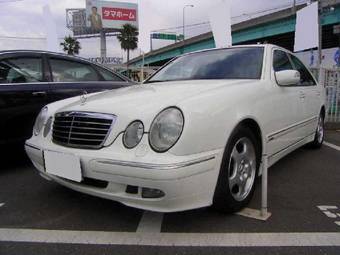 2002 Mercedes-Benz E-Class