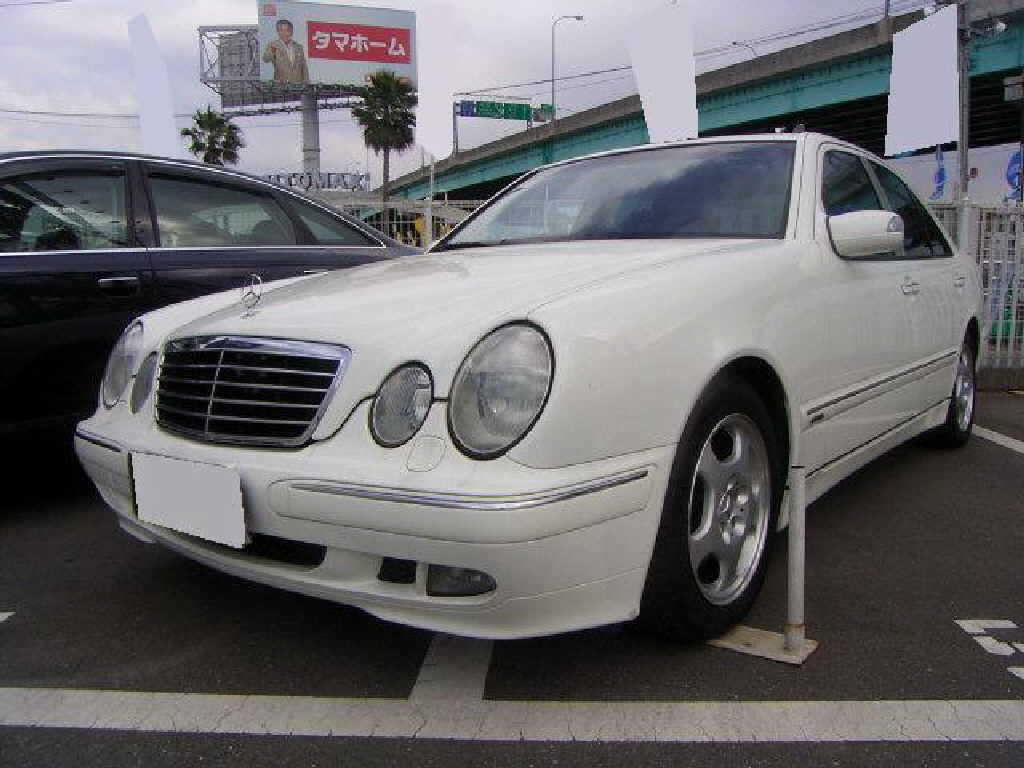 2002 Mercedes-Benz E-Class
