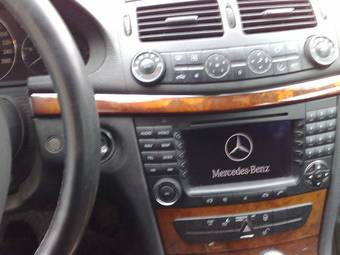 2002 Mercedes-Benz E-Class Pictures