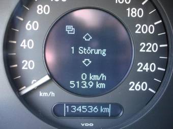 2002 Mercedes-Benz E-Class For Sale