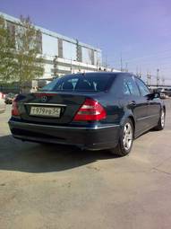 2002 Mercedes-Benz E-Class Pictures