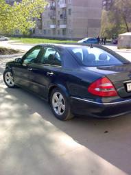 2002 Mercedes-Benz E-Class Pictures