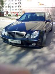 2002 Mercedes-Benz E-Class Photos