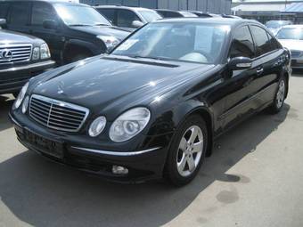 2002 Mercedes-Benz E-Class