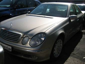 2002 Mercedes-Benz E-Class