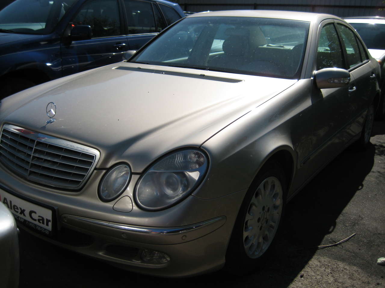 2002 Mercedes-Benz E-Class