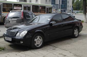 2002 Mercedes-Benz E-Class For Sale