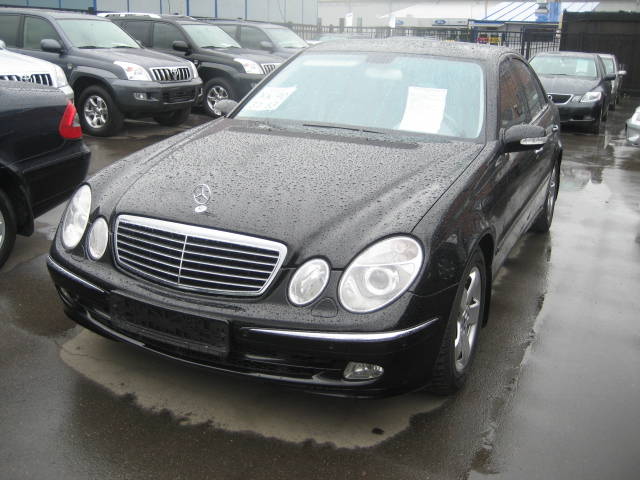2002 Mercedes-Benz E-Class