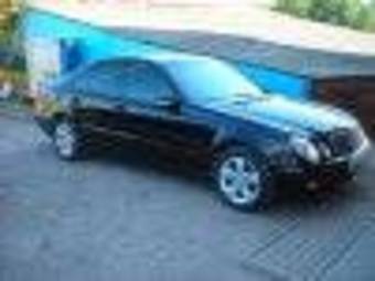 2002 Mercedes-Benz E-Class