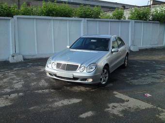 2002 Mercedes-Benz E-Class Pics