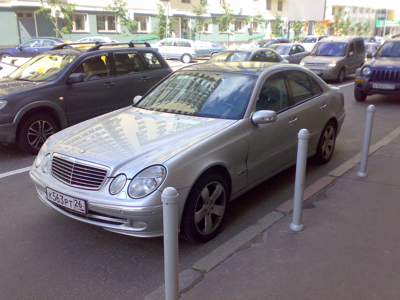 2002 Mercedes-Benz E-Class