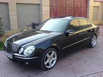 2002 Mercedes-Benz E-Class