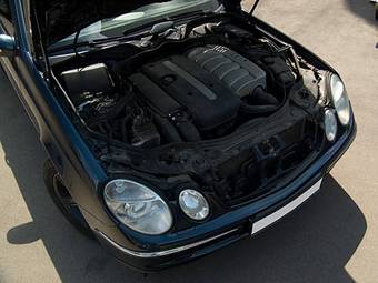 2002 Mercedes-Benz E-Class For Sale