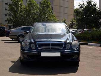 2002 Mercedes-Benz E-Class For Sale