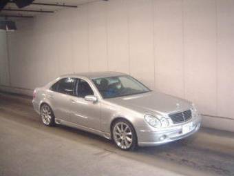 2002 Mercedes-Benz E-Class For Sale