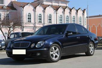 2002 Mercedes-Benz E-Class Wallpapers