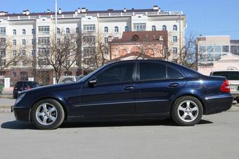 2002 Mercedes-Benz E-Class For Sale
