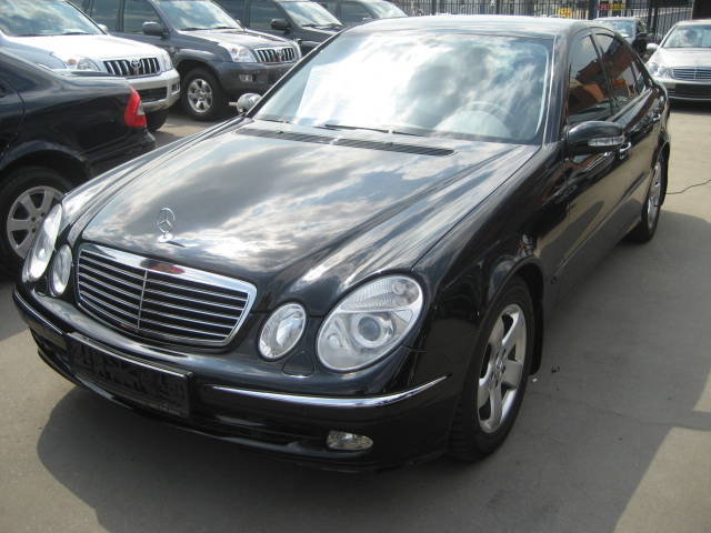 2002 Mercedes-Benz E-Class