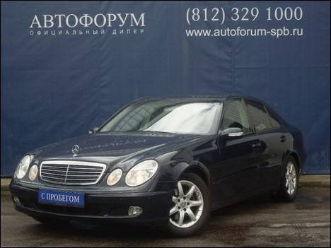 2002 Mercedes-Benz E-Class