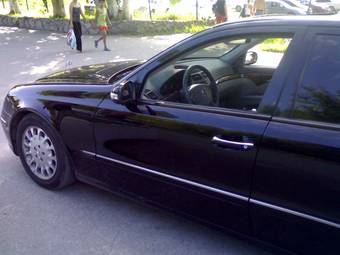 2002 Mercedes-Benz E-Class Photos