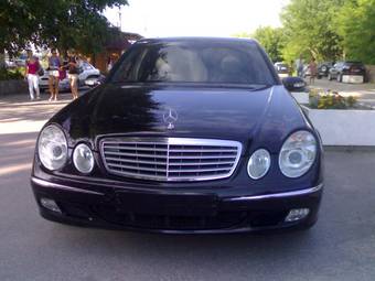2002 Mercedes-Benz E-Class For Sale