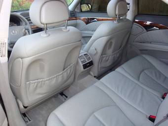 2002 Mercedes-Benz E-Class Pictures