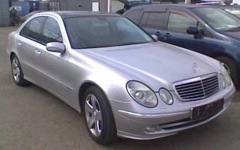 2002 Mercedes-Benz E-Class