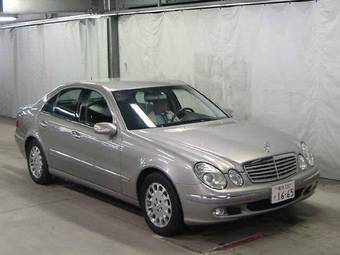 2002 Mercedes-Benz E-Class Pictures