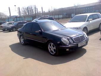 2002 Mercedes-Benz E-Class Pics