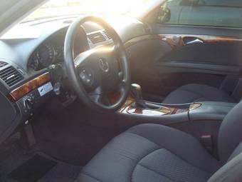 2002 Mercedes-Benz E-Class Pictures