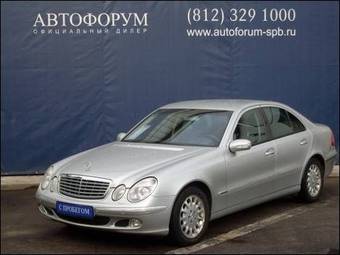 2002 Mercedes-Benz E-Class