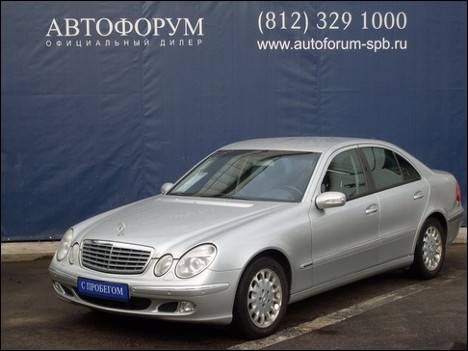 2002 Mercedes-Benz E-Class