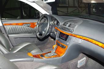 2002 Mercedes-Benz E-Class Photos