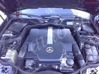 2002 Mercedes-Benz E-Class Photos
