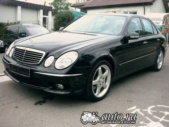 2002 Mercedes-Benz E-Class Wallpapers
