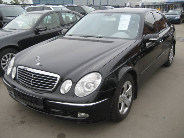 2002 Mercedes-Benz E-Class