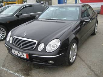2002 Mercedes-Benz E-Class
