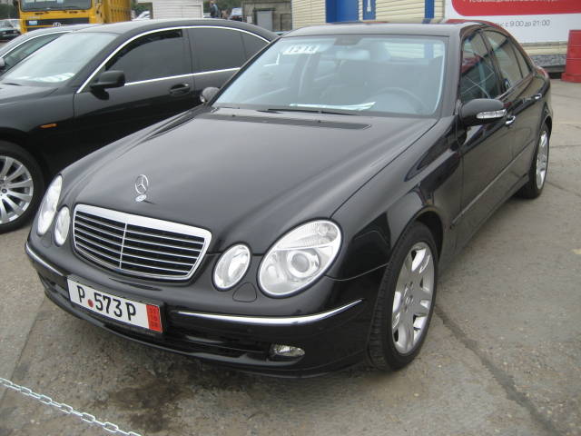 2002 Mercedes-Benz E-Class